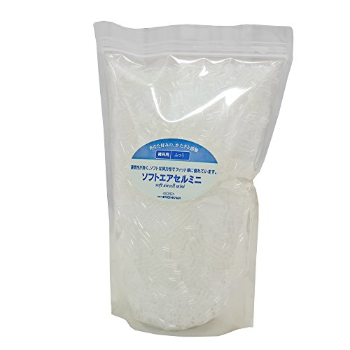 東京西川 パイプ枕補充パック 医師がすすめるジュニア枕 おやすみコピロ用 詰めもの350g ソフトパイプ マルチ EKA2489201M