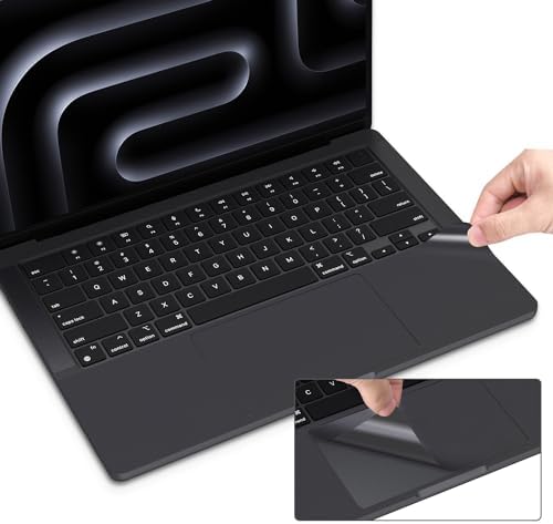 MiNGFi Protection Clavier Silicone Allemand QWERTZ Pour MacBook Pro/Max 14/16" M1-M4(A3112 A3401 A3185 A2485 A2780 A2991 A3403 A3186) Air 13,6/15,3