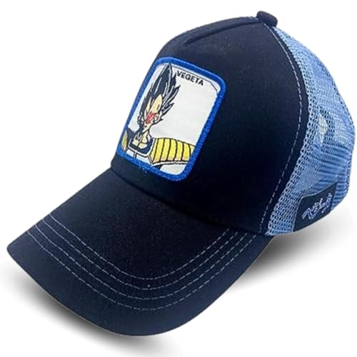 Inn Gorra De Beísbol Unisex Con Motivos Bola De Dragón. Algodón Y Poliester. Diámetro Cabeza 56-60cm. Fan Anime Azulclaro Inn Gorra De Beísbol Unisex Con Motivos Bola De Dragón. Algodón Y Poliester. Diámetro Cabeza 56-60cm. Fan Anime Azulclaro