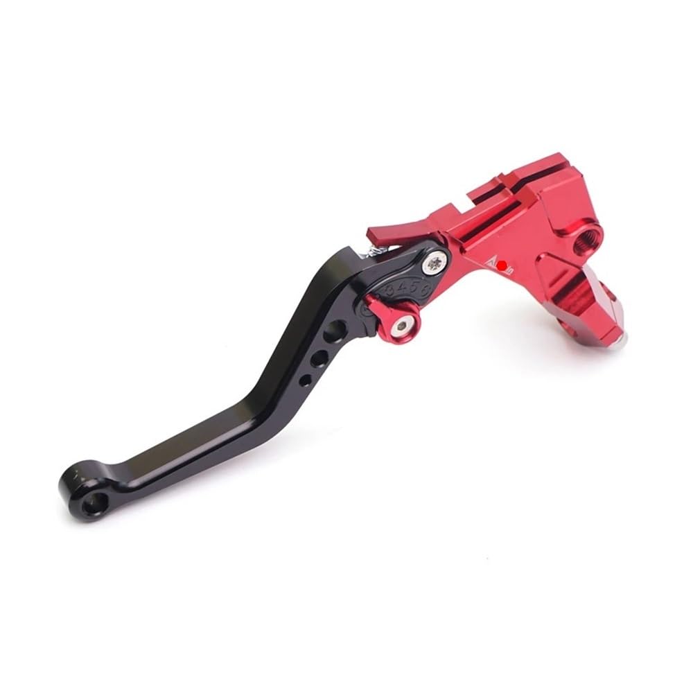 Vghkdfcfh Red Left Clutch Motorcycle Clutch Lever Adelin Px Brake Clutch Pump Lever Hydraulic Master Cylinder Motorcycle 8/7" 22Mm For Ya&Maha Pitbike 125Cc