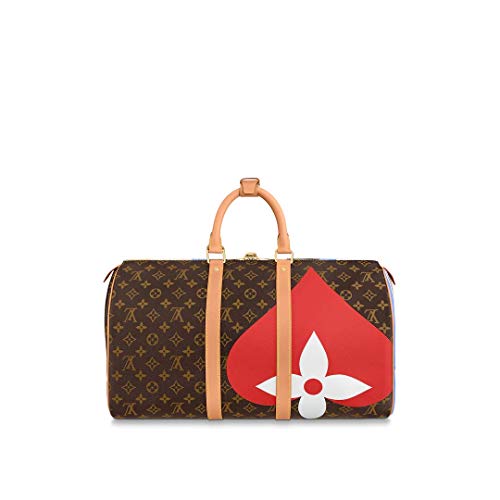 Louis Vuitton Game On Keepall 45 Bandouliere Monogram Travel Bag Luggage M45628
