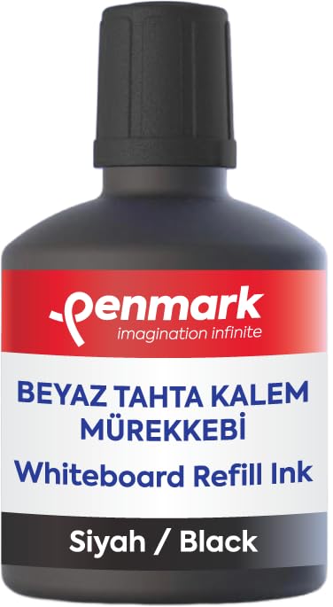 Penmark Tahta Kalemi Mürekkebi 100 Mililitre Siyah