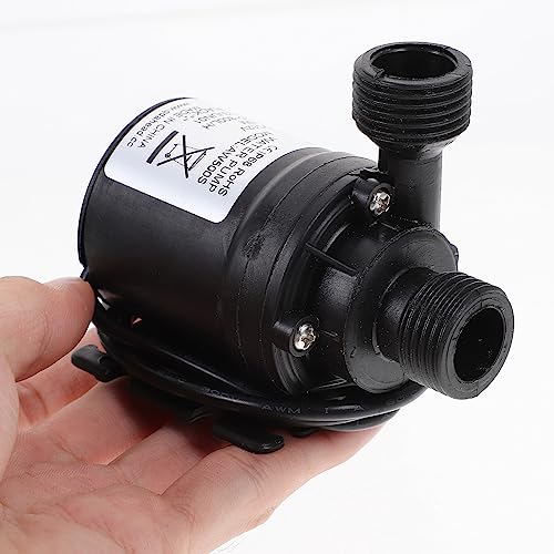 ULTECHNOVO 2 Pack DC 12 V Brushless Submersible Water Pump, Ultra Quiet Water Pump, 800 L/H 5 for Fish Ponds Aquariums - Image 4