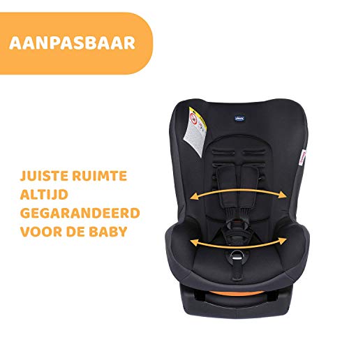 Chicco - Autostoel Cosmos - Groep 0+/1 - 1 tot 4 Jaar - 0 tot 18 kg - Verstelbaar in 4 Standen - Verkleinkussen voor… - Image 7
