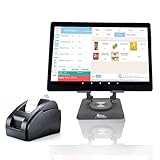 Mobile POS Cash Register 10.1” Tablet 2“ Receipt Printer Software app for...