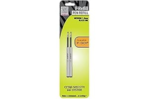 Zebra Expandz Pen F-Refill Black 1.0mm - 2/Pack