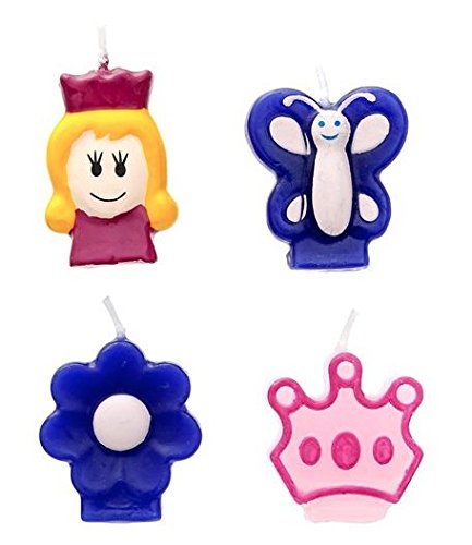 Preisvergleich Produktbild Unbekannt Tortenkerzen Prinzessin