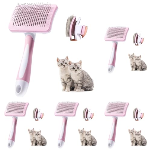 Brosse pour poils longs Vinabo élimine le sous-poil et les nœuds de vos chiens