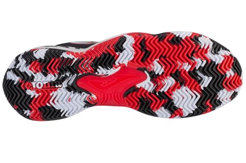 Joma Padel Shoes Unisex – Comfortable, Light for Training and Competition, A1 Padel Circuit Special Edition (Black)4