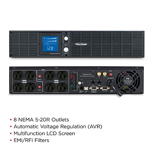 Build My PC, PC Builder, CyberPower OR2200LCD