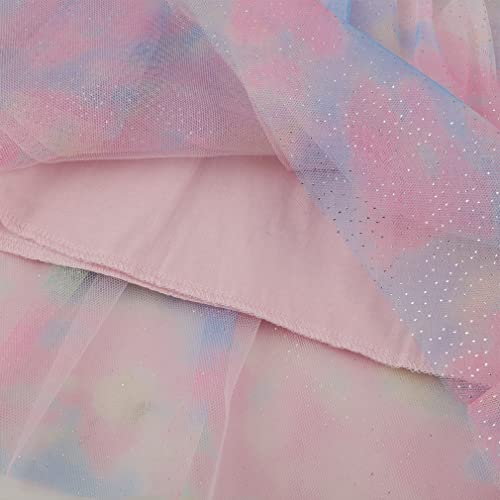 Sparkly Dresses For Girls 3T Girls Tutu Dress With Pretty Butterfly Cute Dress For Toddler Girl Floral Dresses For Baby Girls Crewneck Sleeveless Dresses For School Party Size 3T(Butterfly087, 3T) #TOP4