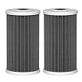 4.5"x10" 5 Micron Carbon Sediment Water Filter Replacement Cartridge Compatible with AO Smith Whole House Filtration Systems - AO-WH-PREL-RCP, 2 Pack