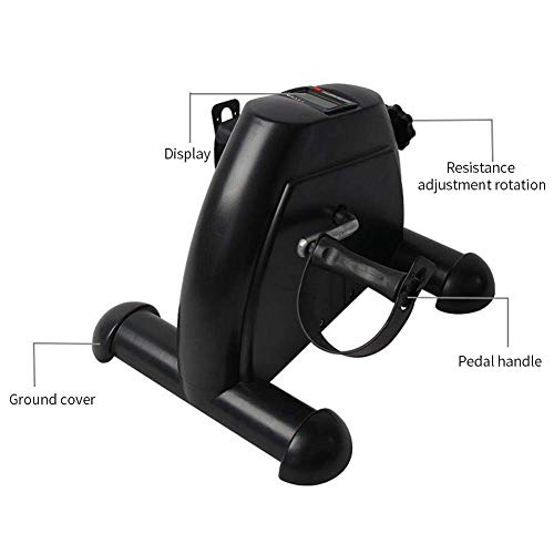 Pedaleador plegable portátil para ejercicios de brazo y pierna miniatura 4