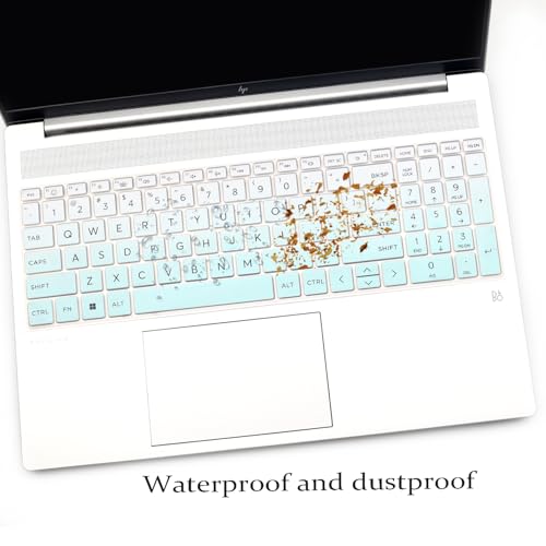 Protector de Teclado para Laptop HP 15.6" MintGreen miniatura 3