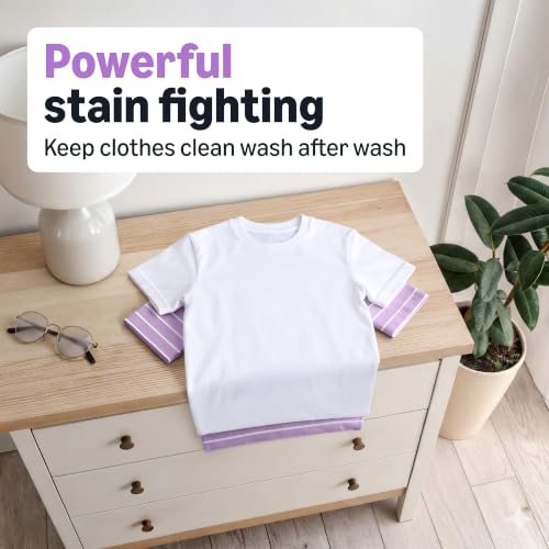 Image of Amazon Basics Concentrated Liquid Laundry Detergent, Lavender, 110 loads, 82.5 Fl Oz, Packaging May Vary