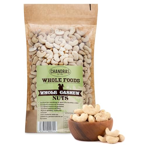 Chandra Whole Foods – Whole Cashew Nuts