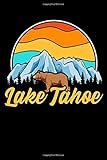  Lake Tahoe: Lake Tahoe Notebook Composition Notebook Journal 6x9 College Ruled Lined Paper 100 Page