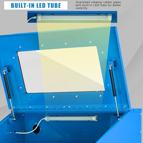 Parts-Diyer 90 Gallon Sandblasting Cabinet