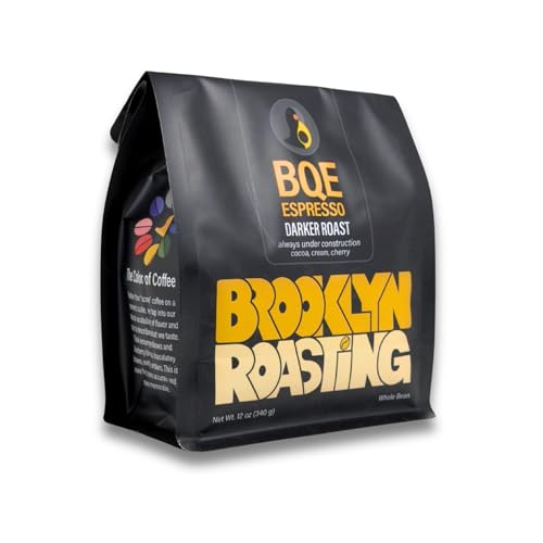 Brooklyn Roasting Company Café Espresso En Grano 12 oz Bolsa miniatura 2