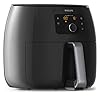 Philips Viva Assortment Airfryer XXL with Fats Removing Era, 2225W, Further Massive Dimension For Complete Circle of relatives - HD9650/99, 1.4 KG Capability, 2225 Watt, Black