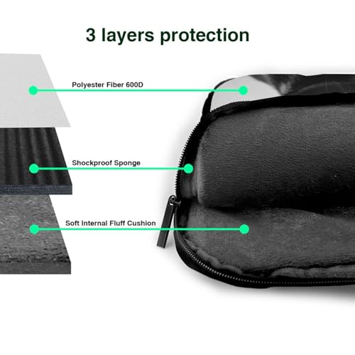Sac ordinateur portable convertible antichoc contre les rayures - 6