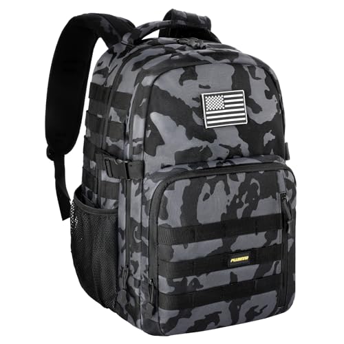 PLUSINNO 40L Tactical Backpack