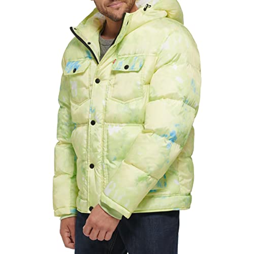 Image of Levi's Men's Performance Hooded Puffer Trucker Jacket (Regular & Big & Tall Sizes)