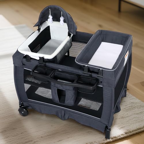 Kinder King 4 in 1 Convertible Crib