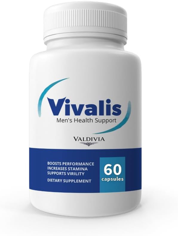 VIVALIS Capsules Advanced Formula Supplement Pro Maximum Strength Support, Capsules for Health Support Premium Formula (60 Capsules) (1 Month)