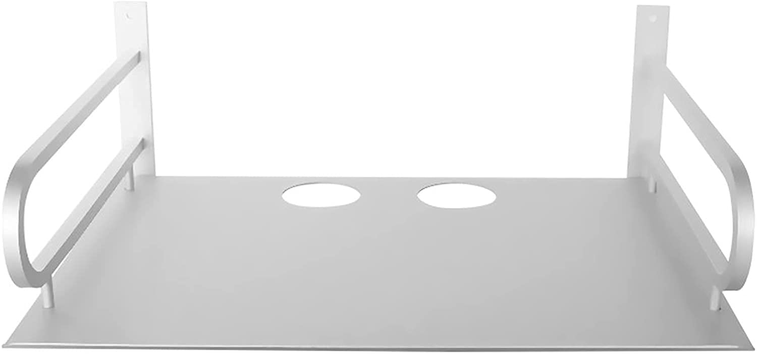 Montaje del proyector, Soporte de paletas montado en Pared, fijación de Soporte multifunción Oficina de Oficina o Estudio, Capacidad de Carga 11lb / 5kg