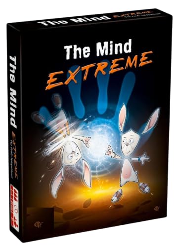 Image of Tickles The Mind Extreme Card Game - Advanced Edition of The Mind | Fast-Paced Cooperative Fun Strategy Game for Adults & Kids (Ages: 8+ Years, Players: 2-4)