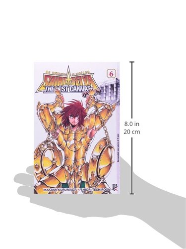 Cavaleiros do Zodíaco (Saint Seiya) - The Lost Canvas: Gaiden - Volume 6