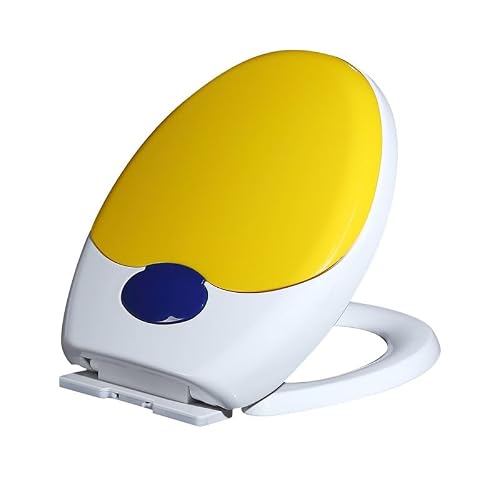 GYBBHia Thickened Toilet Parts Old Fashioned Seats Large O Shaped Bidet