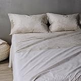 Caleffi - Completo Letto Matrimoniale con Lenzuola Matrimoniali Cotone 100% 240x280, Lenzu...