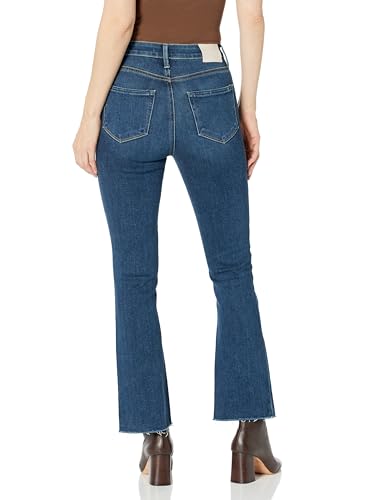 PAIGE Women's Claudine Seamed Bltlps Raw Hem2