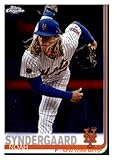 2019 CHROME #131 NOAH SYNDERGAARD METS BASEBALL