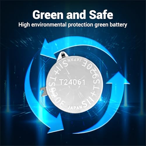 Batería recargable 3023.24H para reloj Seiko miniatura 3