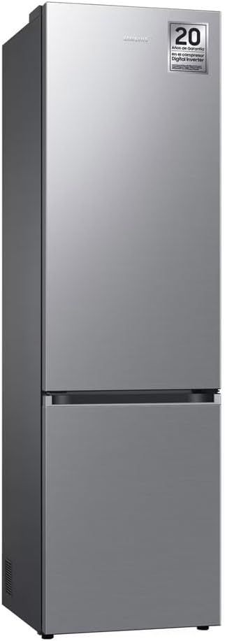 Samsung RB38C607AS9 Réfrigérateur Combiné 387L Classe A AI WiFi SpaceMax Gris
