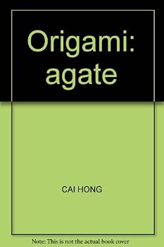 Paperback Origami: agate Book