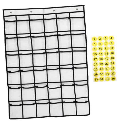 PLAFOPE Phone Pockets Bag Over Door Phone Pouch Hanging Storage Bag for Classroom School Dormitory