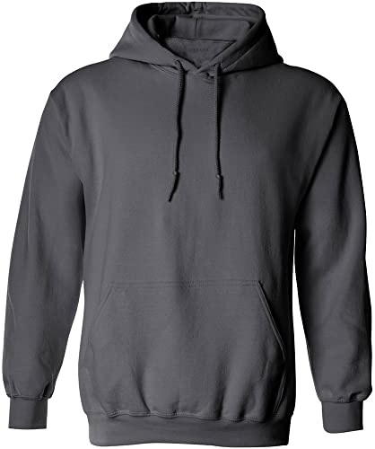 Joe's USA Big and Tall Hoodies for Men Pullover Hooded Sweatshirts in Sizes: LT-4XLT