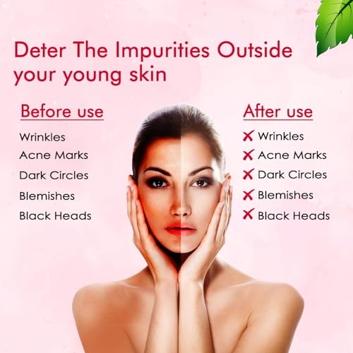 Image of 5-in-1 Electric Facial Cleansing Brush & Massager Kit, Waterproof Face Scrubber System with 5 Brush Heads for Deep Pore Cleansing, Gentle Exfoliation, Blackhead Removal and Massage (Multicolor)