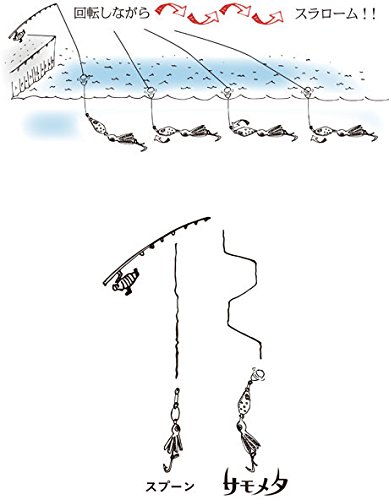 エンドウクラフト(Endo Craft) サモメタ 45g オールブルー 3枚目