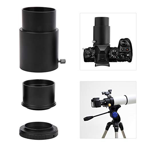Macro lens verlengbuis set, astronomische telescoop verlengbuis, 2 inch 60 mm oculair verlengbuis, voorkomt oxidatie en… - Afbeelding 5