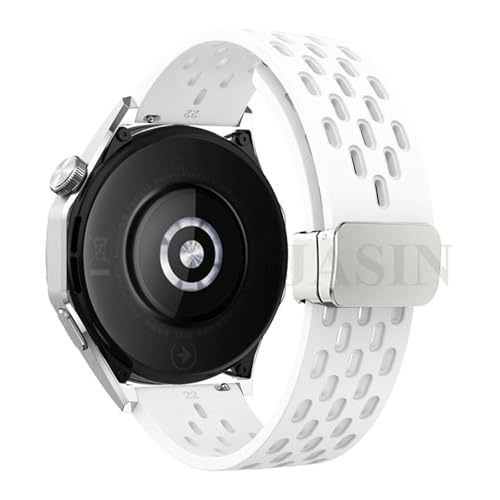 Bracelet de sport respirant Huawei GT5 Pro blanc pour vos séances de fitness et running