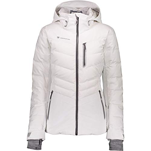 Obermeyer Cosima Down Jacket White 10