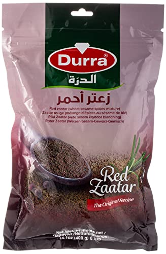 Zaatar rouge Durra 400g