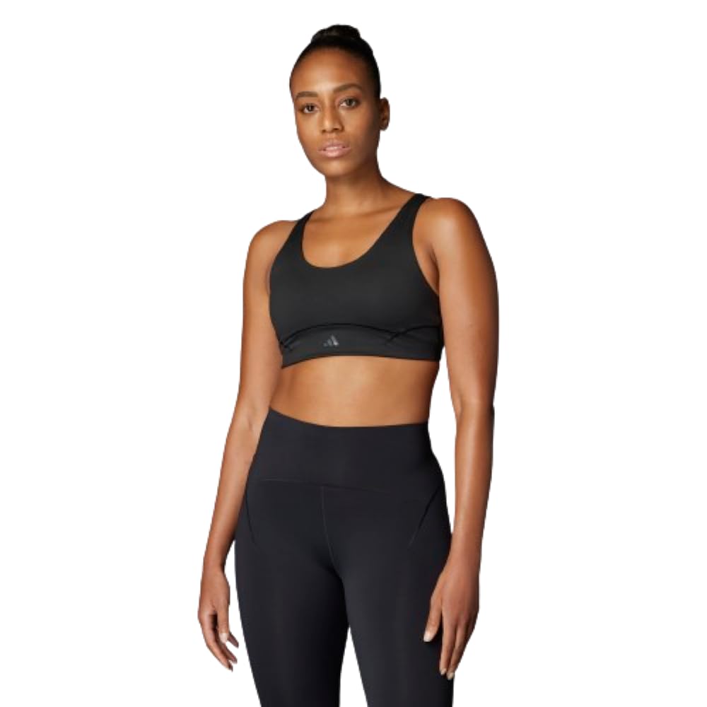 adidas Women's All Me Luxe Medium Support Bra
