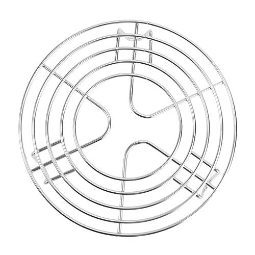 OFFSCH Stainless Steel Rack Multi Purpose Cooking Baking Cooling Rack for Even Steaming Kitchen Accessory Low Foot