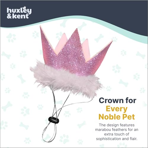Corona para mascotas Huxley & Kent tamaño pequeño miniatura 2